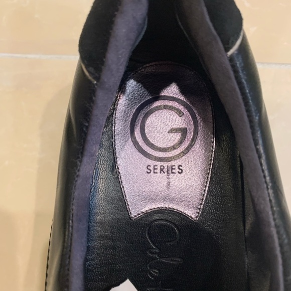 Cole Haan Nike Air G Series Black Suede Sneakers 9AA - Picture 8 of 14